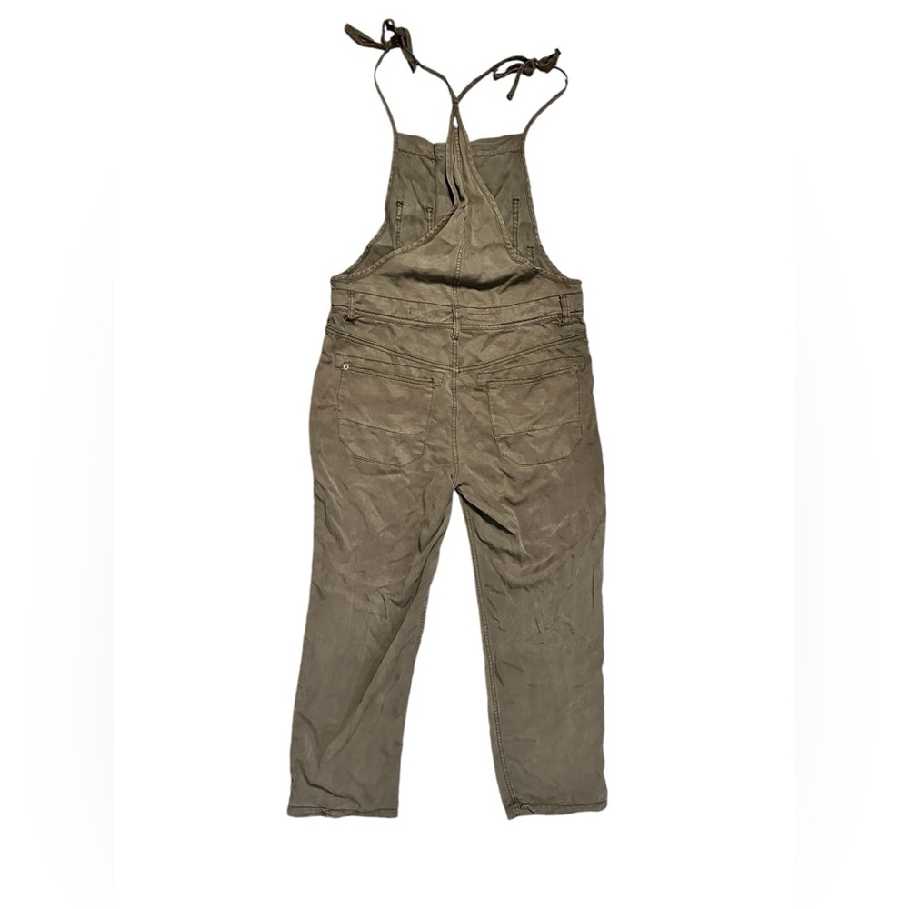 Pilcro Olive Brown Utility Jumpsuit - Picture 5 of 7